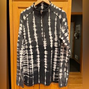 Mens 1/2 zip pullover - Large